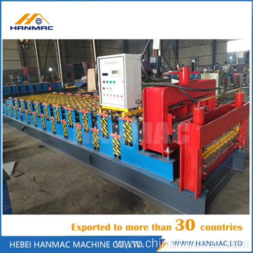 Trapezoidal IBR Roll Forming Machine